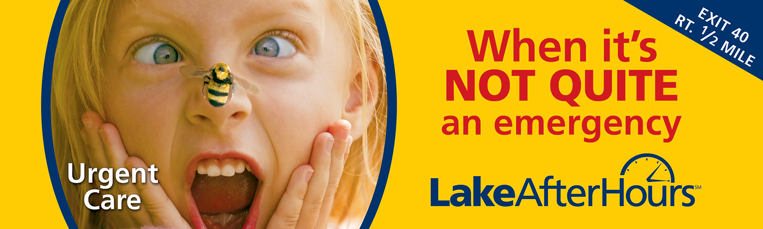 Lake After Hours Urgent Care Billboard – High-Impact Outdoor Advertising
